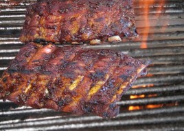 Slab of Baby Back Ribs
