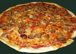 Tri Tip And Pizza