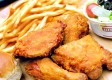 Golden Fried Chicken Dinner