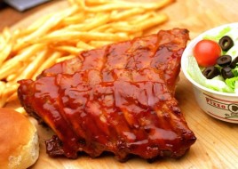 BBQ Style Ribs (Baby back) Dinner