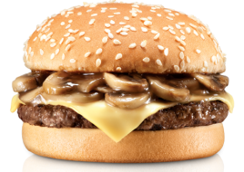 Mushroom Burger
