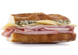 Ham & Cheese Sandwich