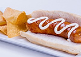 Frankfurter (German Style) Sandwich