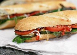 Vegetarian Sandwich