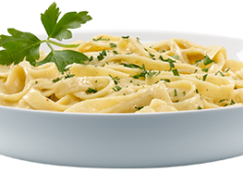 Fettuccine Alfredo with Chicken