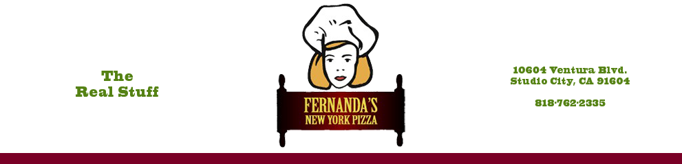 Fernanda's NY Pizza Studio City