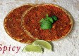 Spicy Lahmajune