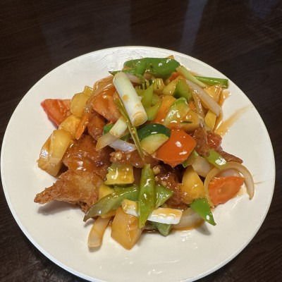 Sweet & Sour Red Snapper