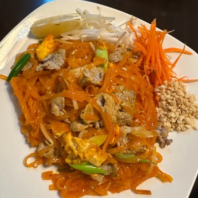 Combination Pad Thai