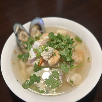 Seafood Noodles