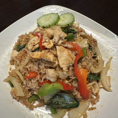 Spicy Basil Fried Rice