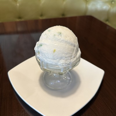 Homemade Thai Coconut Ice Cream