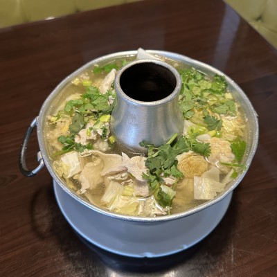 Combination Wonton Soup