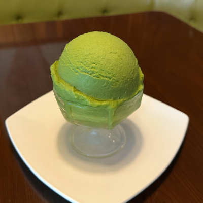 Green Tea Ice Cream