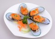 Baked Green Mussels