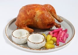 Whole Chicken Plate