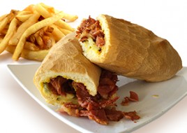 Grilled Pastrami Sandwich