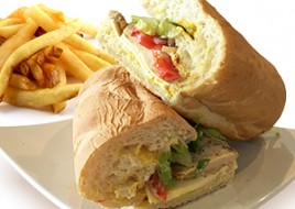 Grilled Chicken Breast Sandwich