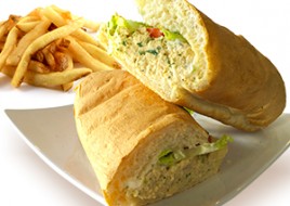 Albacore Tuna Sandwich