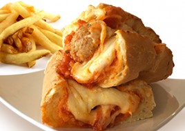 Meatballs Sandwich