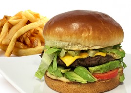 Avocado Cheeseburger