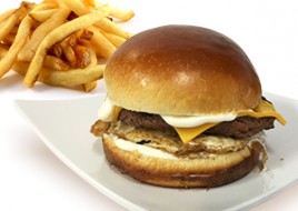 Hangover Burger (Egg)