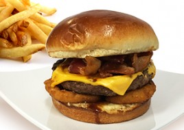 Western Bacon BBQ Burger