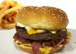 Pastrami Cheeseburger