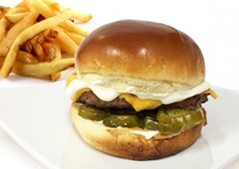 Jalapeno Cheeseburger