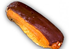 Iced Chocolate Eclair