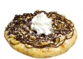 Nutella Pizza
