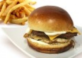 Hangover Burger (Egg)