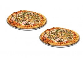 2 Large Pizzas with 3 Toppings