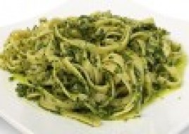 Fettuccine Chicken Pesto