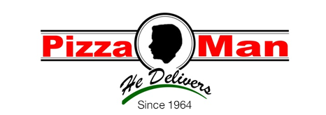 Pizza Man logo