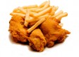 4 PCS Golden Fried Chicken
