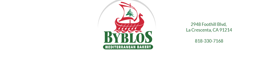 Byblos Mediterranean Bakery