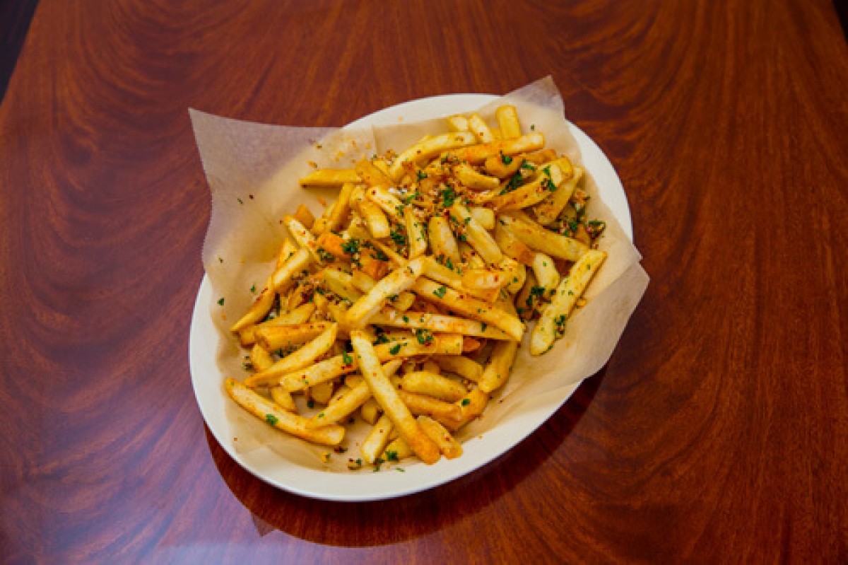 Garlic French Fries