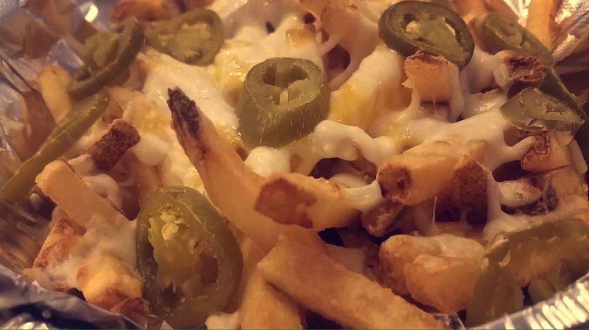 Jalapeno Cheese Fries