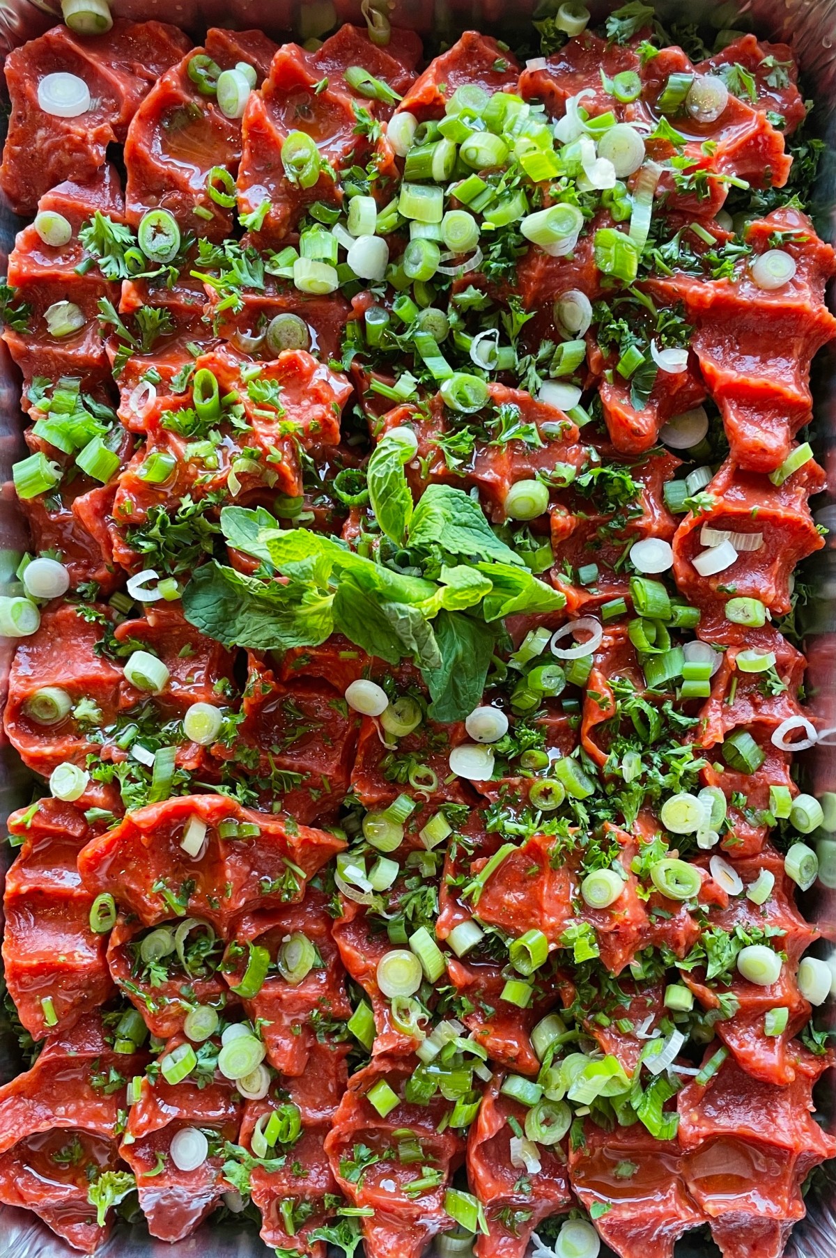 Kibbeh Nayeh (Chikufte)