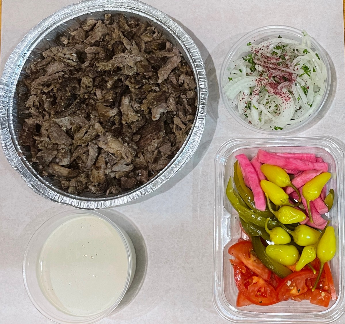 Beef Shawarma