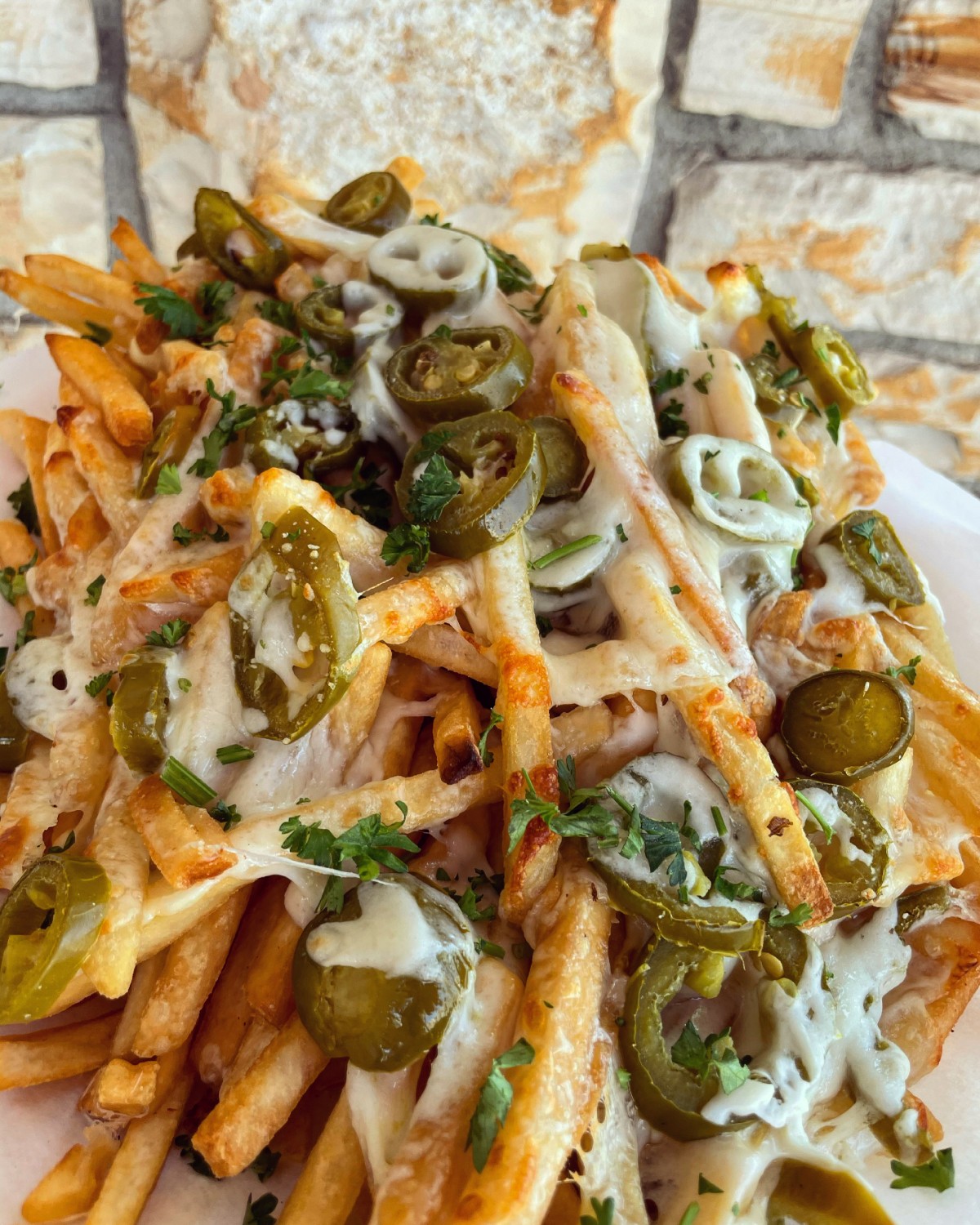 Jalapeno Cheese Fries
