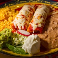 Twin Enchiladas