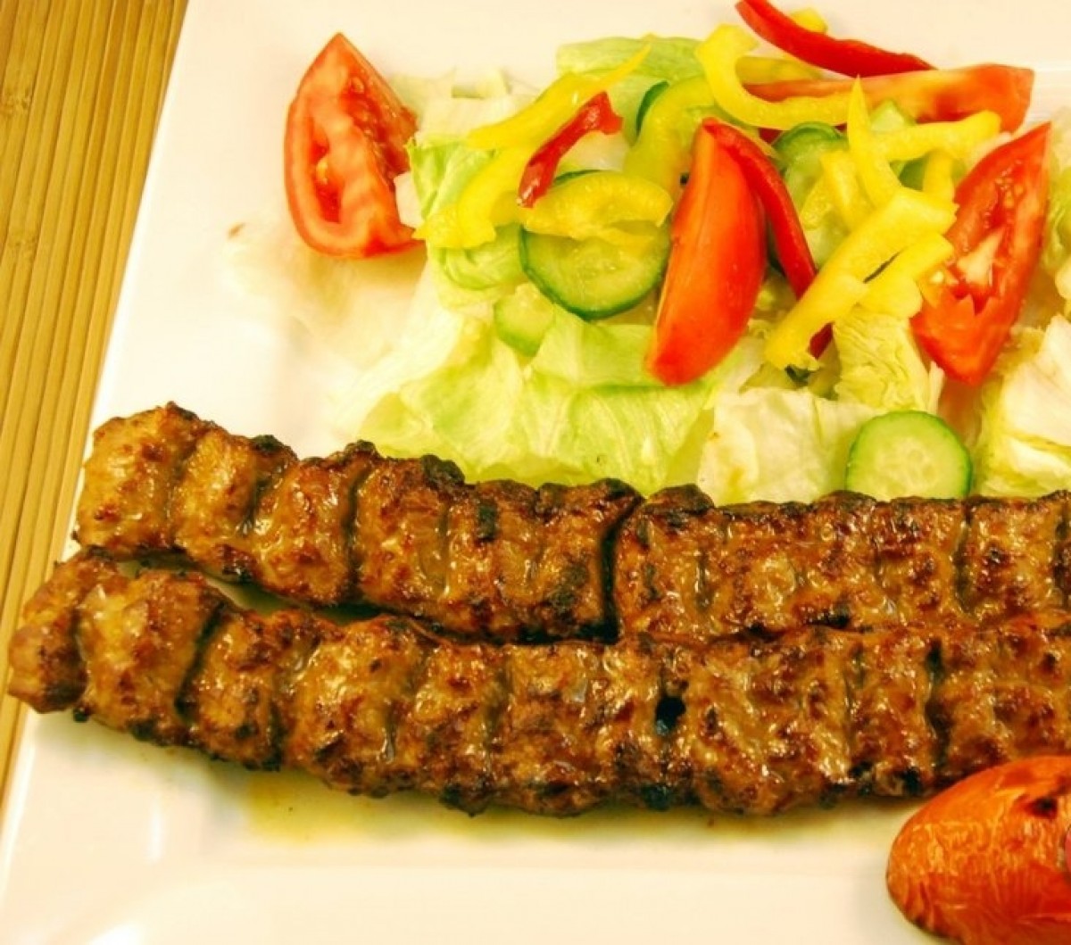 Beef Koobideh Kabob