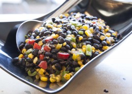 Black Bean and Corn 