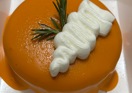 Thai Tea Cake