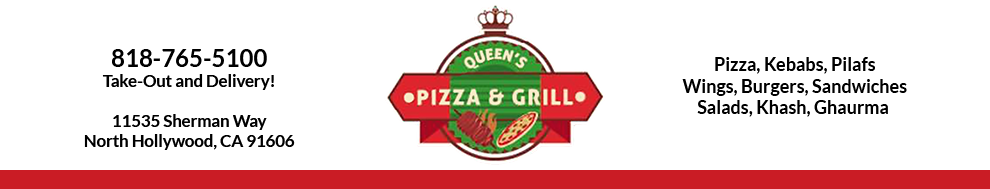Queen's Pizza and Grill-CLOSED