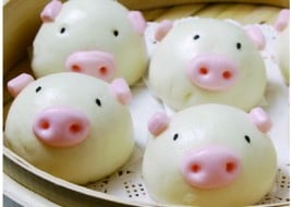 Lucky&Cute Piggy Bun(6)