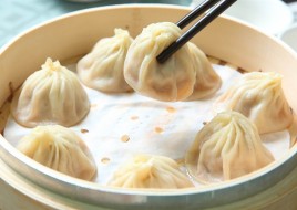 Juice Steamed Pork Dumpling(8)