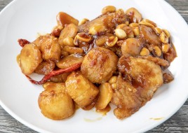 Kung Pao Scallops